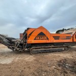 Doppstadt AK640K High Speed Shredder