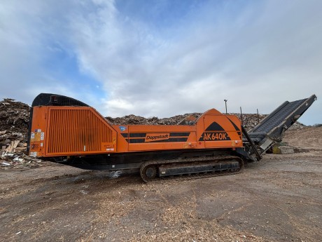 Doppstadt AK640K High Speed Shredder