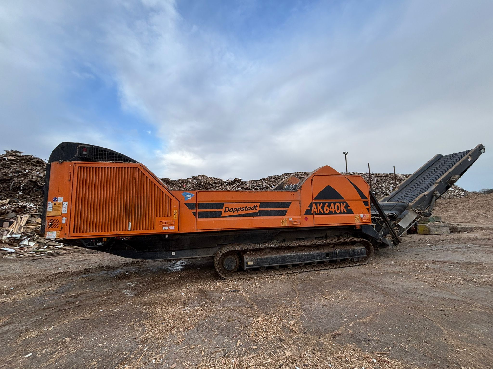 Doppstadt AK640K High Speed Shredder