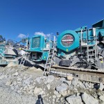 Powerscreen Powertrrak 600E Jaw Crusher