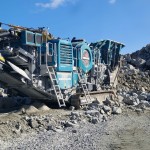 Powerscreen Powertrrak 600E Jaw Crusher
