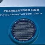 Powerscreen Powertrrak 600E Jaw Crusher