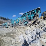 Powerscreen Powertrrak 600E Jaw Crusher