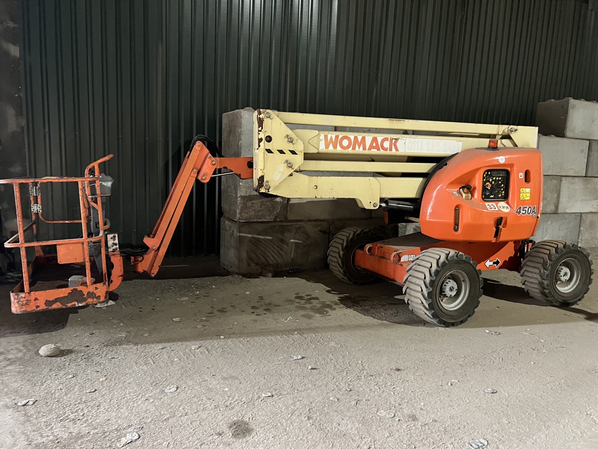 JLG Diesel Boom 450 AJ S11 (Cherry Picker) JLG Diesel Boom 450 AJ S11 (Cherry Picker)