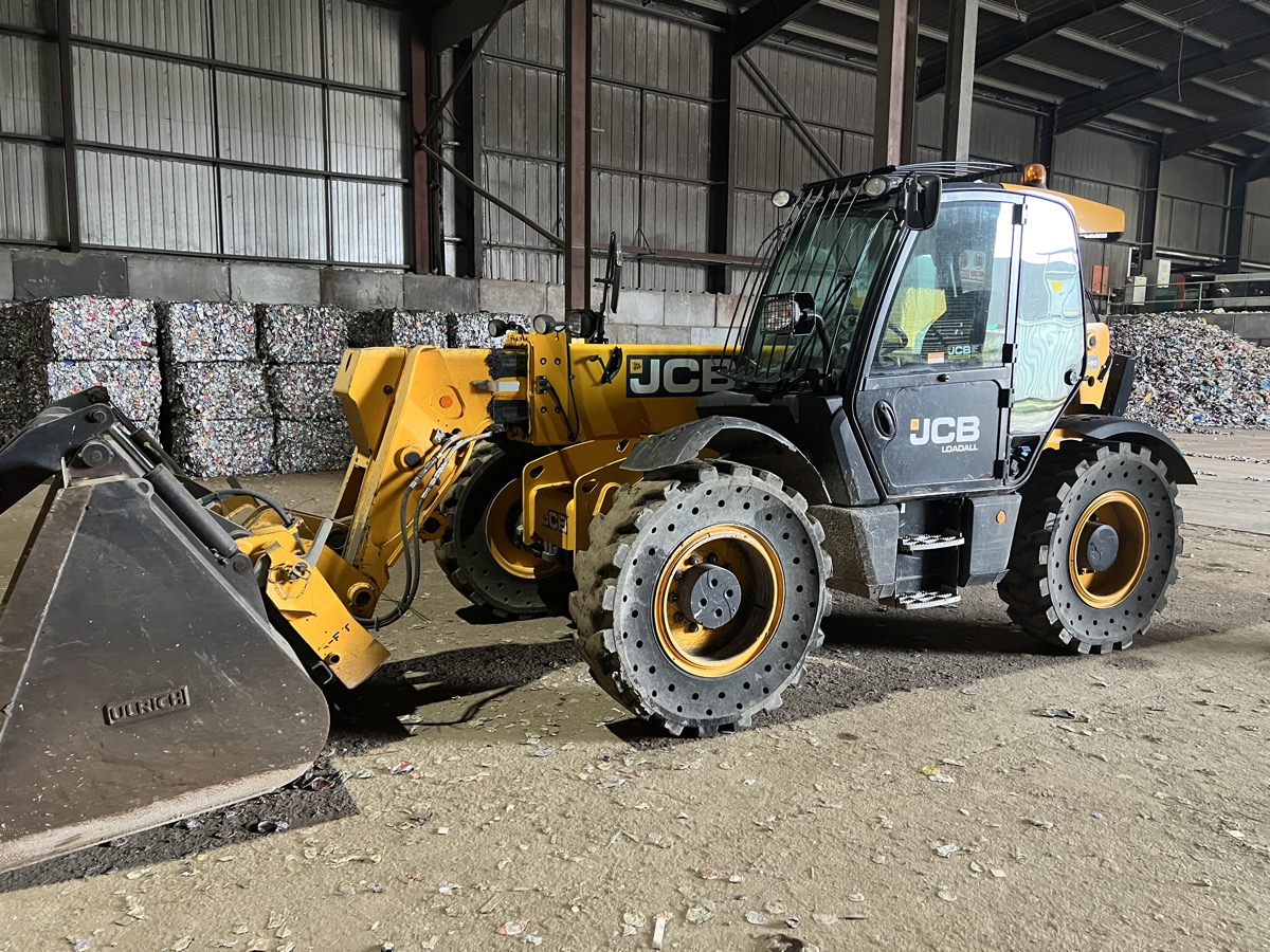 JCB 560-80 Waste Master