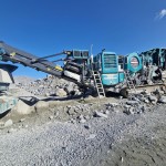 Powerscreen Powertrrak 600E Jaw Crusher