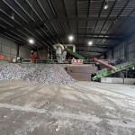 Heavy Duty UBC and IBA processing Line Heavy Duty UBC and IBA processing Line