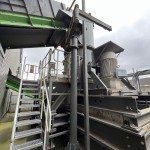 Heavy Duty UBC and IBA processing Line Heavy Duty UBC and IBA processing Line