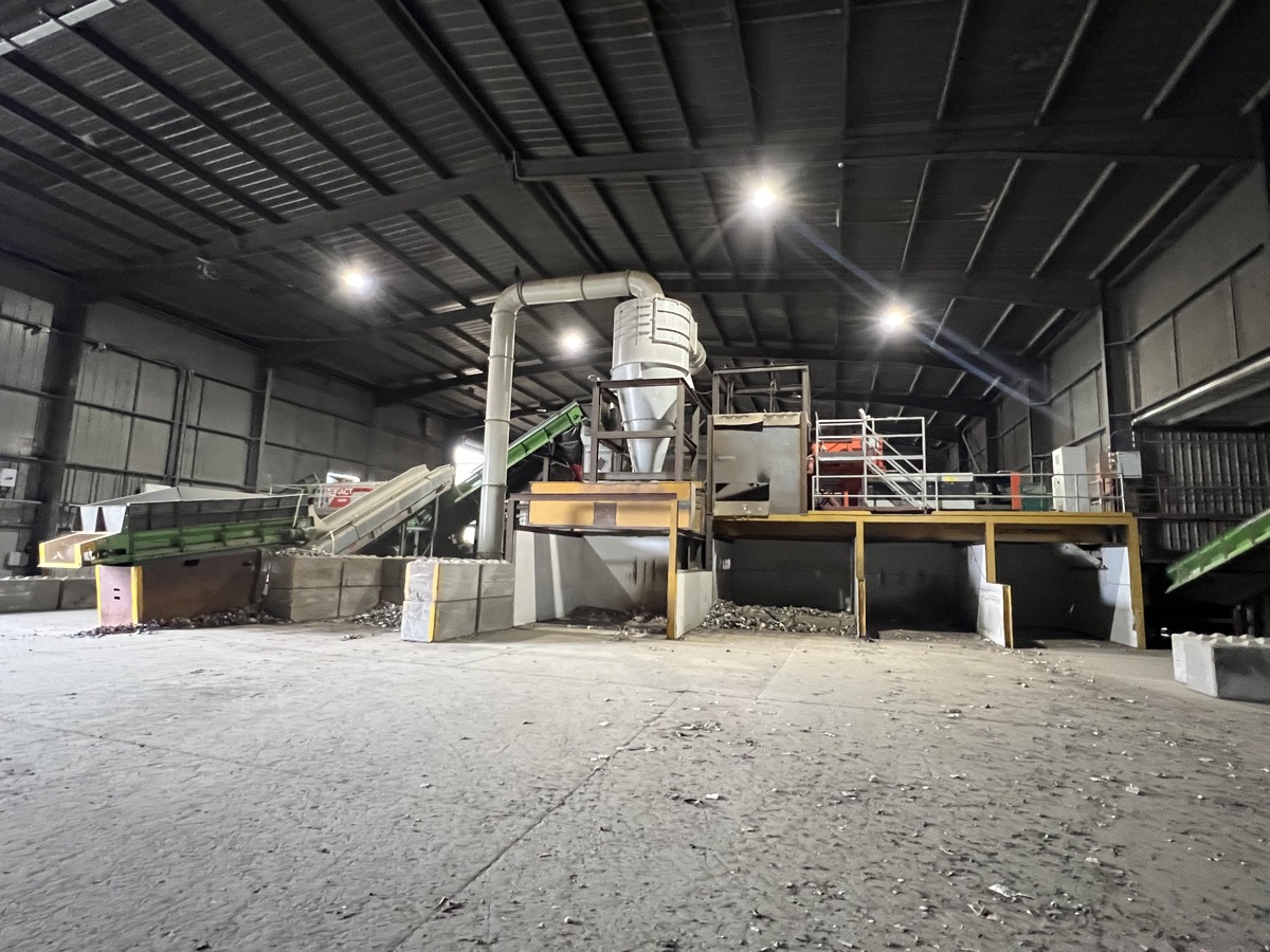 Heavy Duty UBC and IBA processing Line Heavy Duty UBC and IBA processing Line