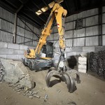 Liebherr LH22M Litronic Material Handler Liebherr LH22M Litronic Material Handler