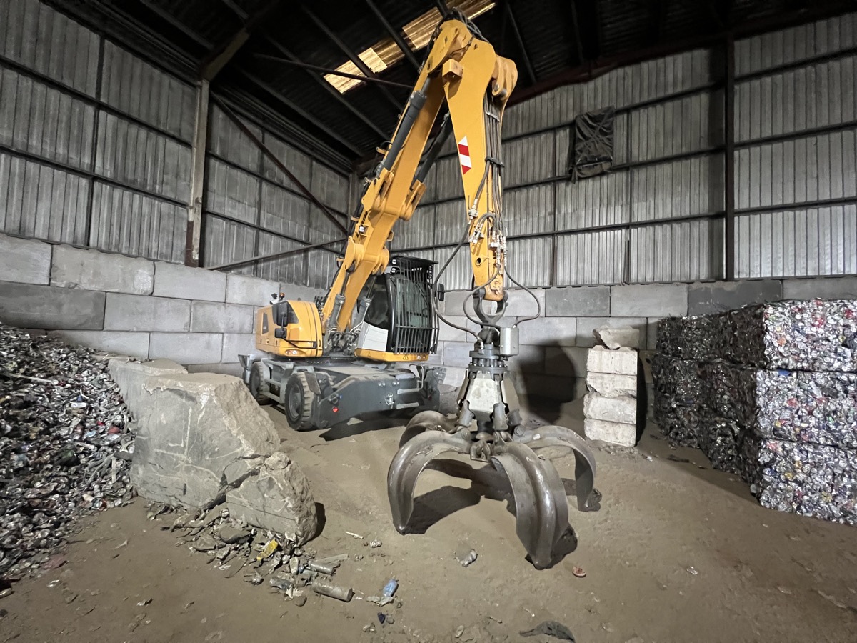 Liebherr LH22M Litronic Material Handler Liebherr LH22M Litronic Material Handler