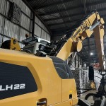 Liebherr LH22M Litronic Material Handler Liebherr LH22M Litronic Material Handler