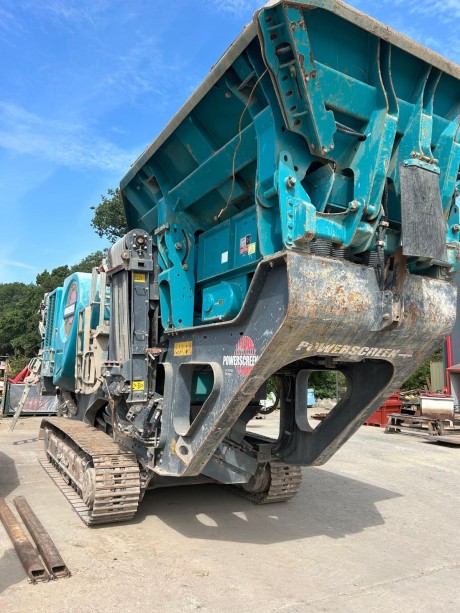 Powerscreen Powertrrak 600E Jaw Crusher