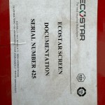 Ecostar Hexact 4000 Screener