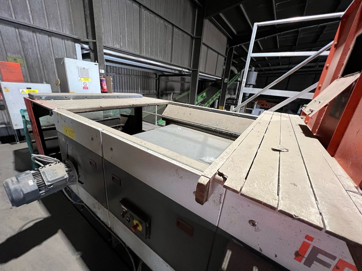 IFE Eddy Current Separator System IFE Eddy Current Separator System