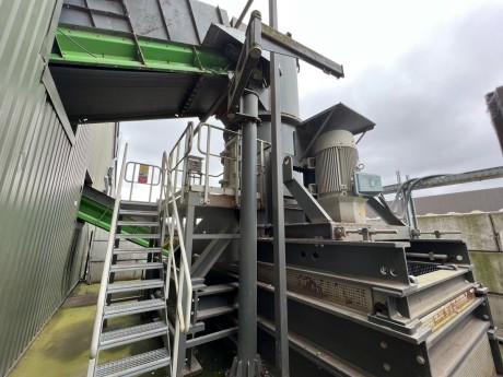 THM TQZ 2000 Twin-Shaft Industrial Shredder