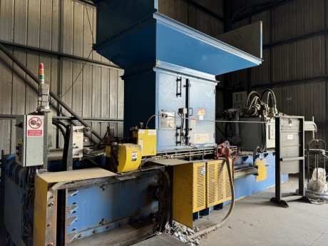 Twin Ram Baler Witham Mills