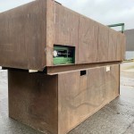 Heavy Duty Loading Hopper.