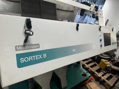 Buhler Sortex B Optical Colour Sorter