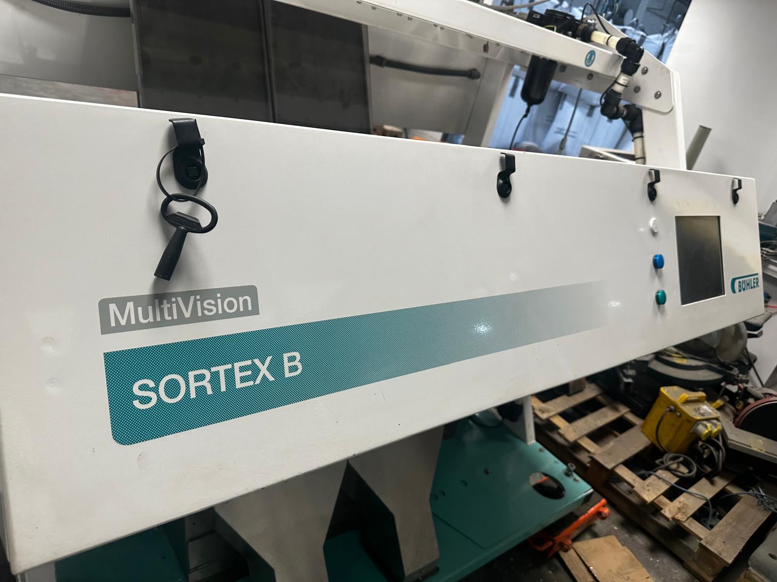 Buhler Sortex B Optical Colour Sorter Buhler Sortex B Optical Colour Sorter