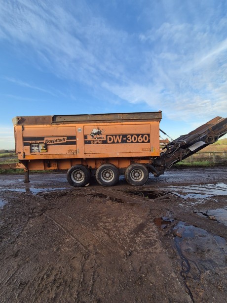 Doppstadt DW3060 Buffel Slow Speed Shredder