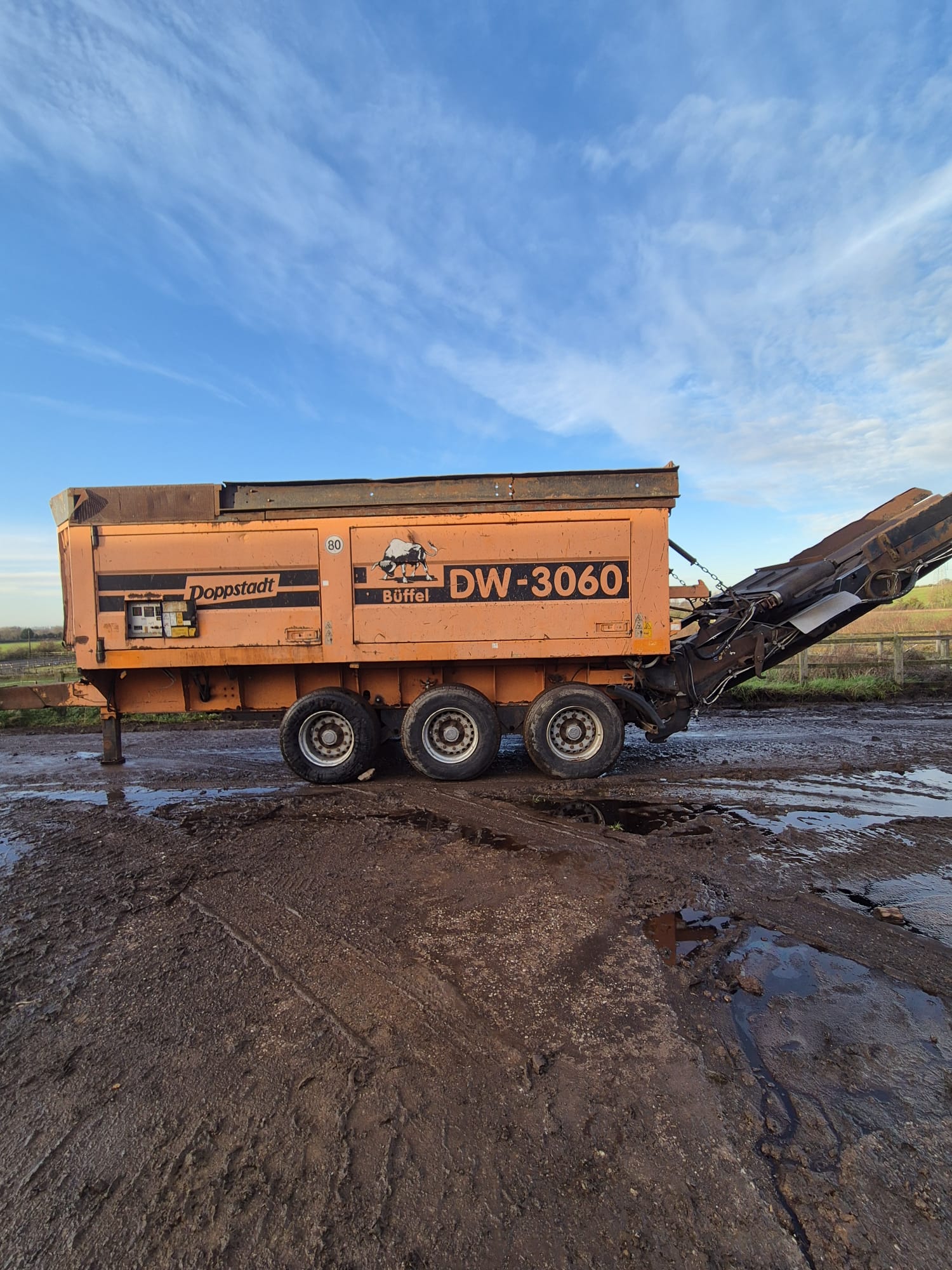 Doppstadt DW3060 Buffel Slow Speed Shredder