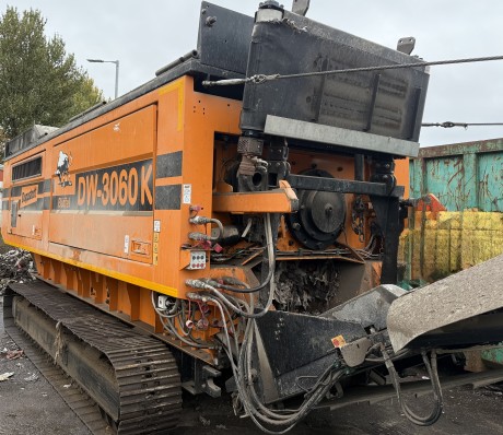 Doppstadt DW3060 Slow speed Shredder