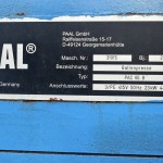PAAL PAC B Series – Closed-End Channel Baling Press