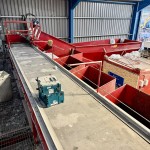 Tong 5-Bay Static Picking Station Line