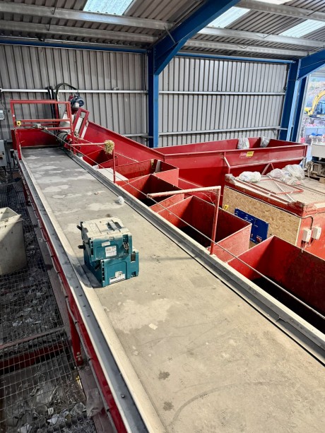 Tong 5-Bay Static Picking Station Line