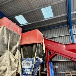 Tong 5-Bay Static Picking Station Line