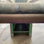 Loading Belt Feed Hopper. Loading Belt Feed Hopper.