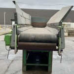 Loading Belt Feed Hopper. Loading Belt Feed Hopper.