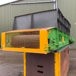 Loading Belt Feed Hopper. Loading Belt Feed Hopper.