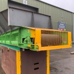 Loading Belt Feed Hopper. Loading Belt Feed Hopper.