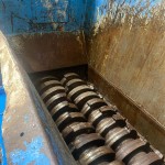 Ulster U100 Twin Shaft Shredder