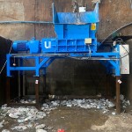 Ulster U100 Twin Shaft Shredder