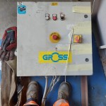 Gross Hammer Mill GAZ-82 Single Shaft Shredder/Grinder