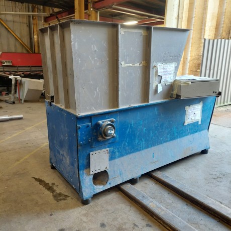 Gross Hammer Mill GAZ-82 Single Shaft Shredder/Grinder