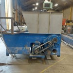 Gross Hammer Mill GAZ-82 Single Shaft Shredder/Grinder