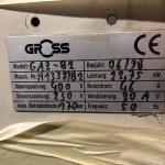 Gross Hammer Mill GAZ-82 Single Shaft Shredder/Grinder