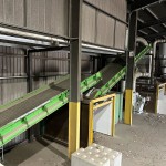 Turmec Incline Conveyor (8.7m x 1.6m V Belt )