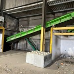 Turmec Incline Conveyor (8.7m x 1.6m V Belt )