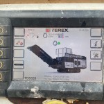 Terex TDS820 Slow Speed Shredder