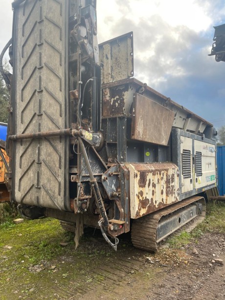 Terex TDS820 Slow Speed Shredder