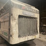 Terex TDS820 Slow Speed Shredder