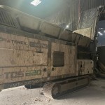 Terex TDS820 Slow Speed Shredder