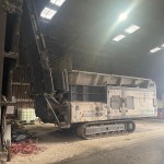 Terex TDS820 Slow Speed Shredder