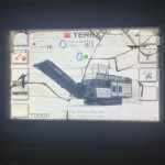 Terex TDS820 Slow Speed Shredder