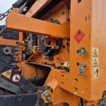 Doppstadt DW3060K Single Shaft Shredder